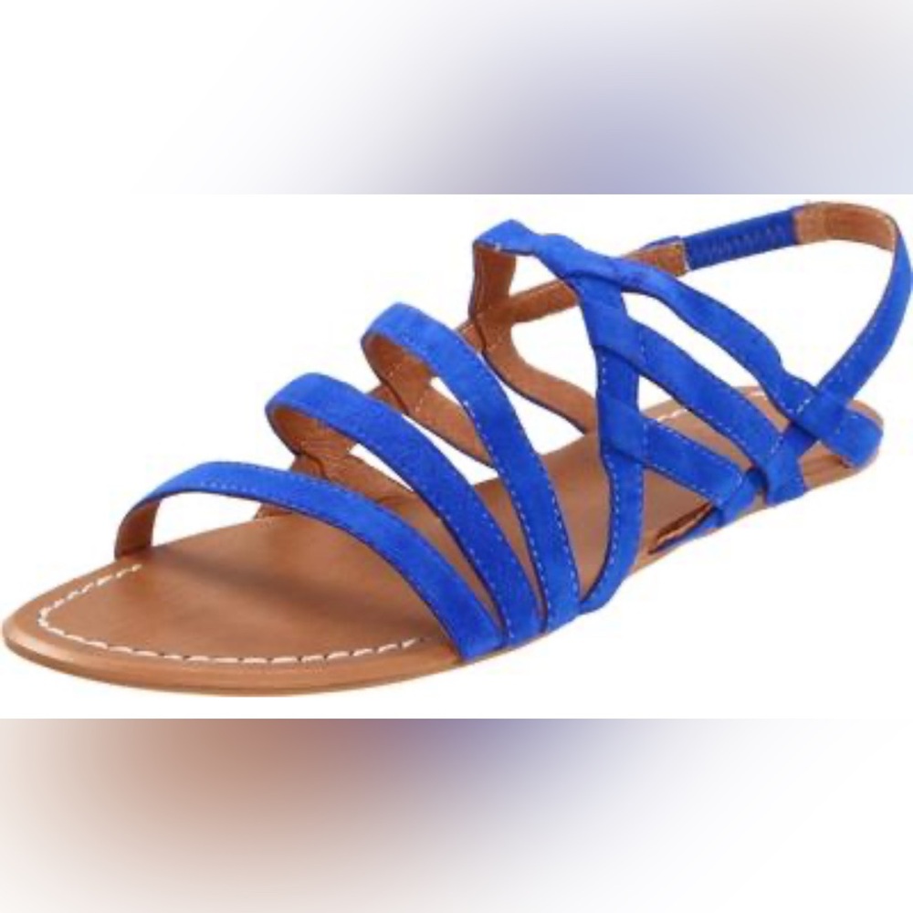 (Joe’s Jeans) Blue Strappy Sandals